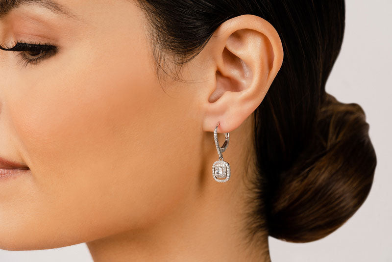 Talia Diamond Earrings - Lifestyle 4