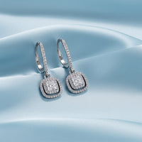Talia Diamond Earrings - Lifestyle 1