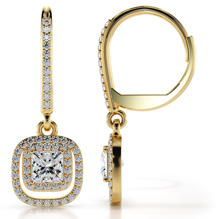 Harper Earrings - Yellow Gold