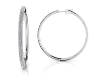 Alina Diamond Earrings - White Gold