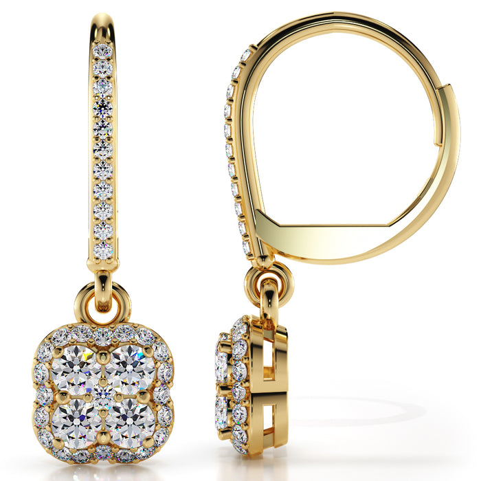 Hadley Earrings - Yellow Gold