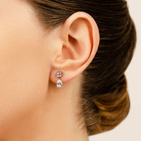 Aria Diamond Earrings - Lifestyle 2