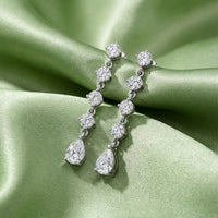 Isla Diamond Earrings - Lifestyle 2