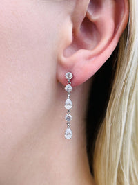 Rhea Diamond Earrings - Lifestyle 1