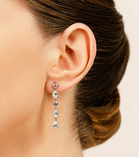 Vera Diamond Earrings - Lifestyle 2