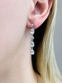 Vera Diamond Earrings - Lifestyle 1