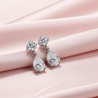 Ava Diamond Earrings - Lifestyle 2