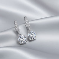 Dahlia Diamond Earrings - Lifestyle 1