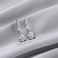 Dahlia Diamond Earrings - Lifestyle 2