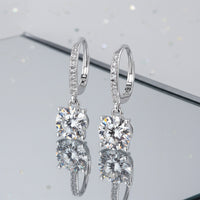Dahlia Diamond Earrings - Lifestyle 3