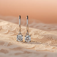 Nova Diamond Earrings - Lifestyle 1