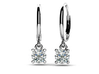 Nova Diamond Earrings - White Gold