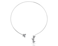 Aria Diamond Necklace - Lifestyle 1