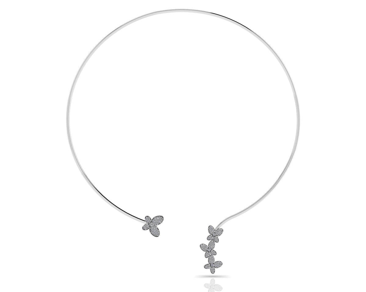 Aria Diamond Necklace - Lifestyle 1