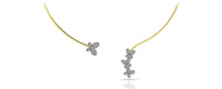 Aria Diamond Necklace - Yellow Gold
