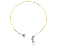 Aria Diamond Necklace - Lifestyle 2