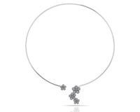 Zara Diamond Necklace - Lifestyle 1