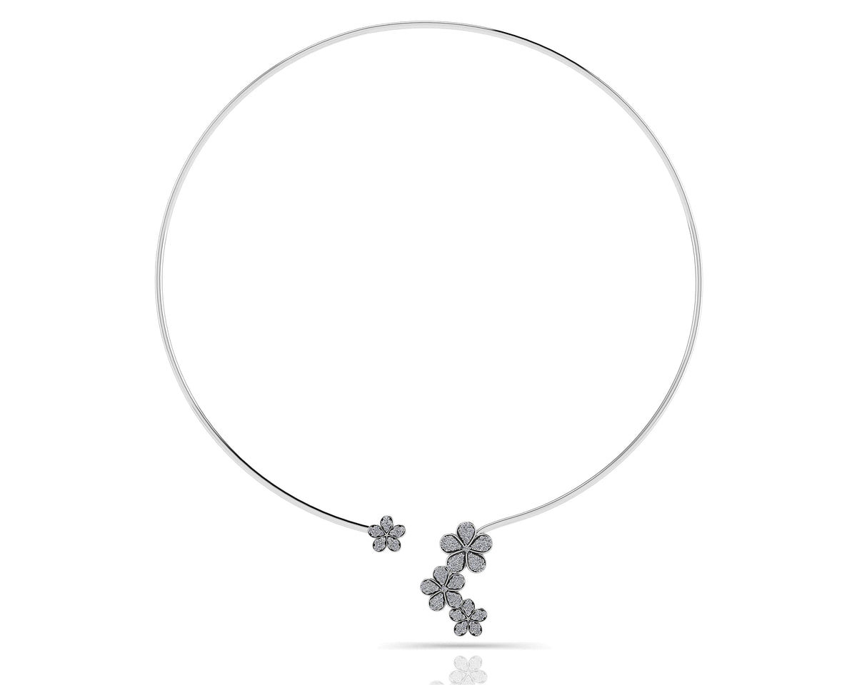 Zara Diamond Necklace - Lifestyle 1