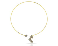 Zara Diamond Necklace - Lifestyle 2