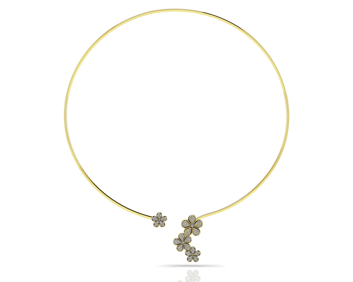 Zara Diamond Necklace - Lifestyle 2