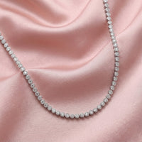 Siena Diamond Necklace - Lifestyle 1