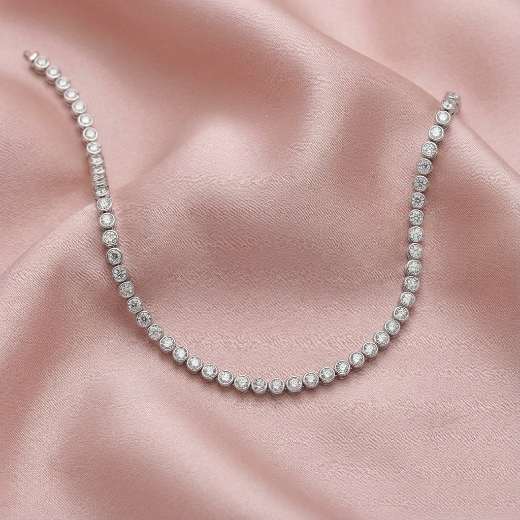 Siena Diamond Necklace - Lifestyle 2