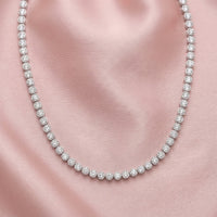 Siena Diamond Necklace - Lifestyle 3