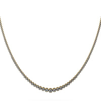 Talia Diamond Necklace - Yellow Gold