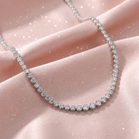 Talia Diamond Necklace - Lifestyle 1
