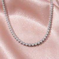 Talia Diamond Necklace - Lifestyle 3