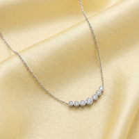 Elara Diamond Necklace - Lifestyle 1