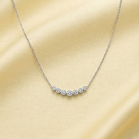 Elara Diamond Necklace - Lifestyle 2
