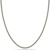Luna Diamond Necklace - Yellow Gold