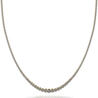 Talia Diamond Necklace - Yellow Gold