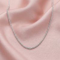 Talia Diamond Necklace - Lifestyle 2
