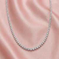 Talia Diamond Necklace - Lifestyle 3