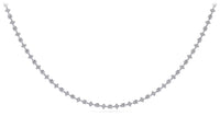 Noor Diamond Necklace - White Gold