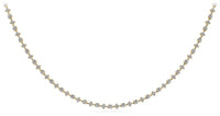Noor Diamond Necklace - Yellow Gold