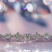 Noor Diamond Necklace - Lifestyle 1