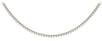 Ava Diamond Necklace - Yellow Gold