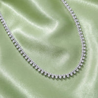 Ava Diamond Necklace - Lifestyle 1