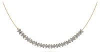 Mira Diamond Necklace - Yellow Gold