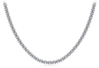 Nina Diamond Necklace - White Gold