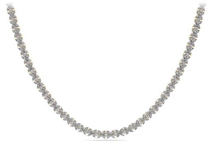 Layla Necklace - Yellow Gold