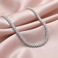 Nina Diamond Necklace - Lifestyle 1