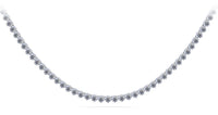 Vera Diamond Necklace - White Gold