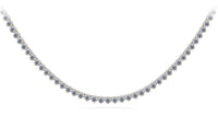 Vera Diamond Necklace - Yellow Gold
