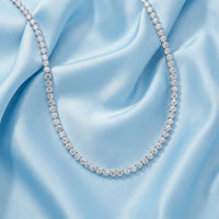 Vera Diamond Necklace - Lifestyle 1