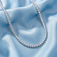 Vera Diamond Necklace - Lifestyle 2