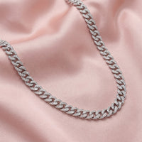 Ava Diamond Necklace - Lifestyle 1